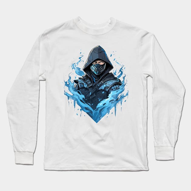 sub zero Long Sleeve T-Shirt by weirdesigns